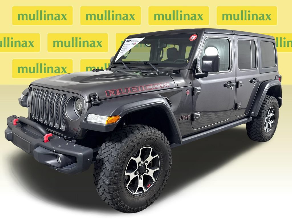 Used 2020 Jeep Wrangler Unlimited Rubicon w/ Dual Top Group AWD/4WD image 12