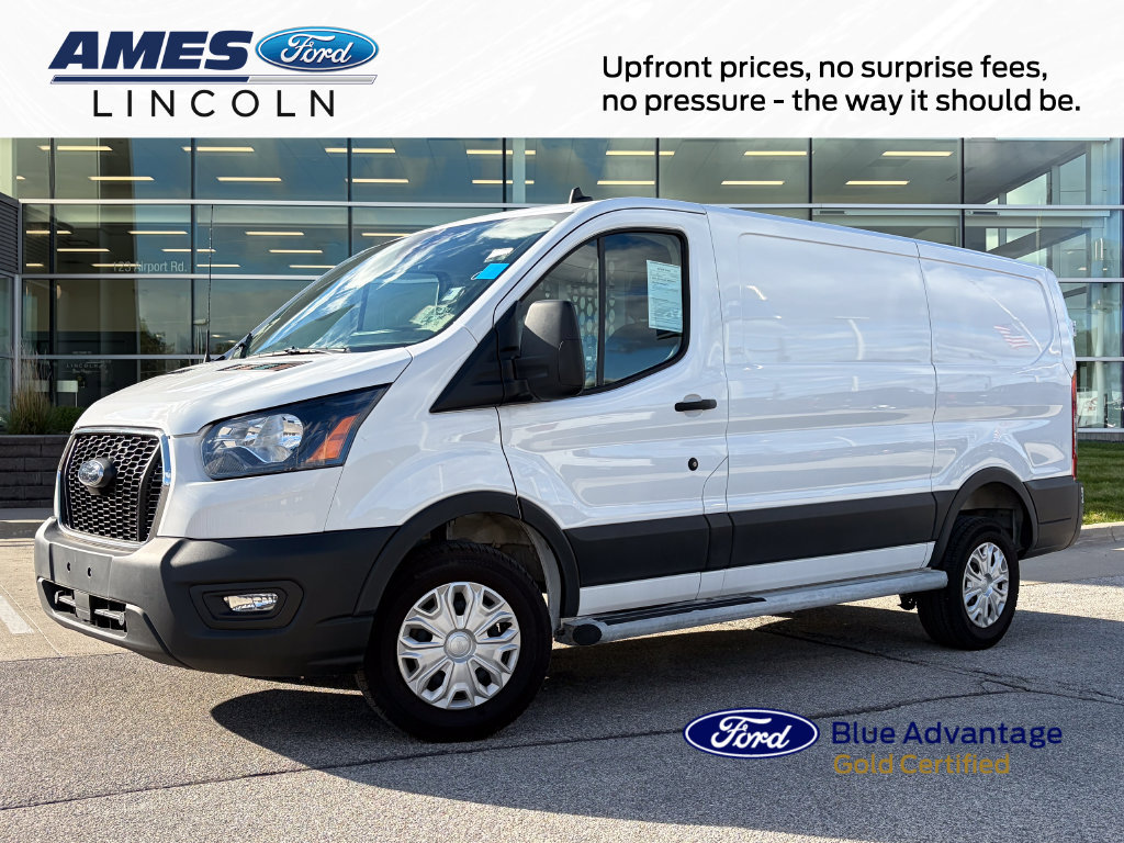Certified 2025 Ford Transit 250 Low Roof w/ Exterior Upgrade Package