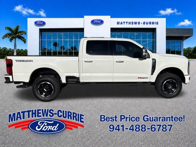 Certified 2026 Ford F350 Platinum w/ Platinum Plus Package AWD/4WD image 3