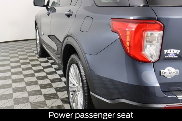 Certified 2022 Ford Explorer King Ranch w/ Class IV Trailer Tow Package image 22