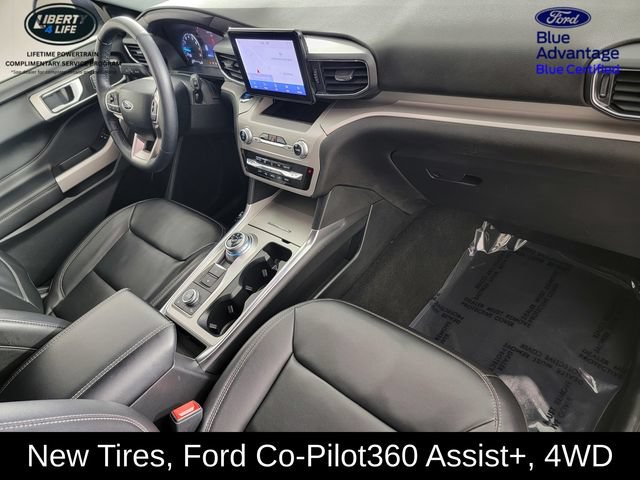Certified 2023 Ford Explorer XLT w/ Equipment Group 202A AWD/4WD image 20