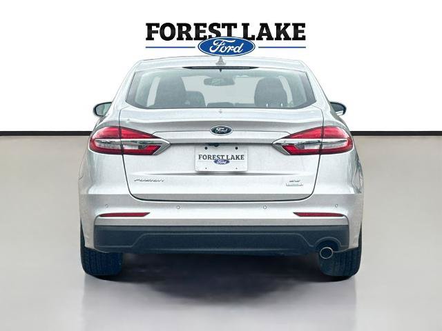 Certified 2019 Ford Fusion SE FWD image 6