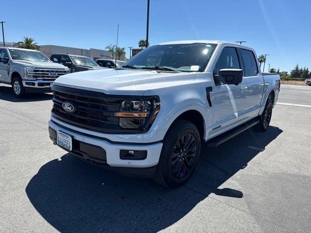 Certified 2025 Ford F150 XLT w/ Equipment Group 302A MID