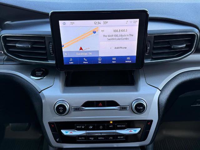 Certified 2022 Ford Explorer XLT w/ Equipment Group 202A image 18