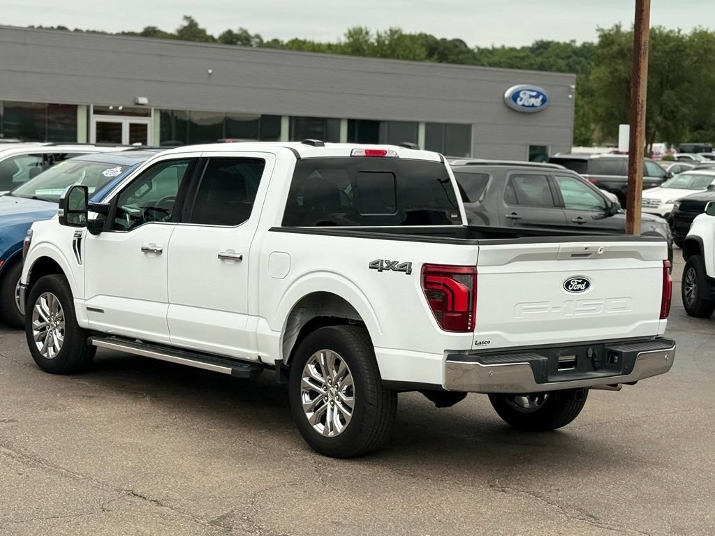 Certified 2025 Ford F150 Lariat w/ Equipment Group 501A Mid AWD/4WD image 39