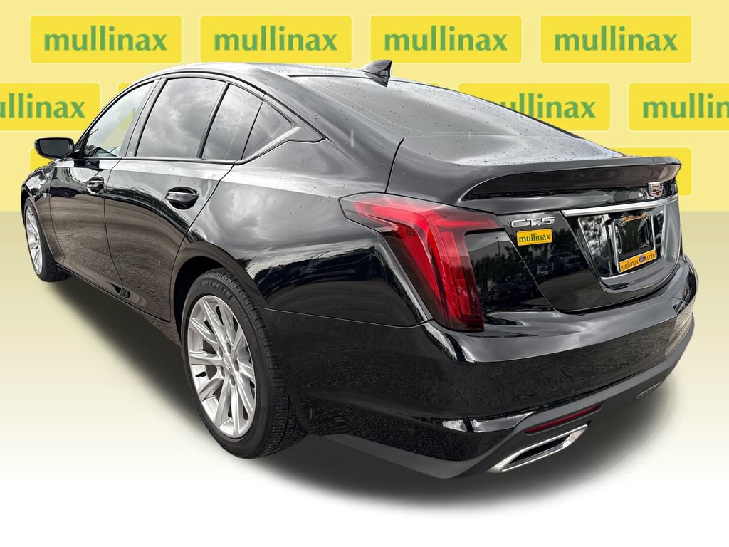 Used 2022 Cadillac CT5 Luxury RWD image 8