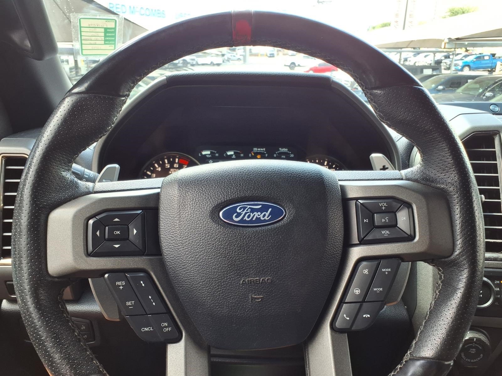 Certified 2019 Ford F150 Raptor w/ Equipment Group 802A Luxury AWD/4WD image 26