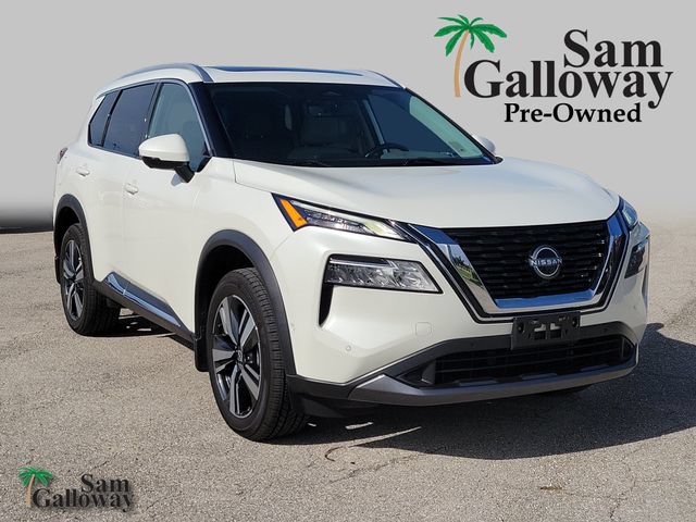 Used 2023 Nissan Rogue SL w/ SL Premium Package