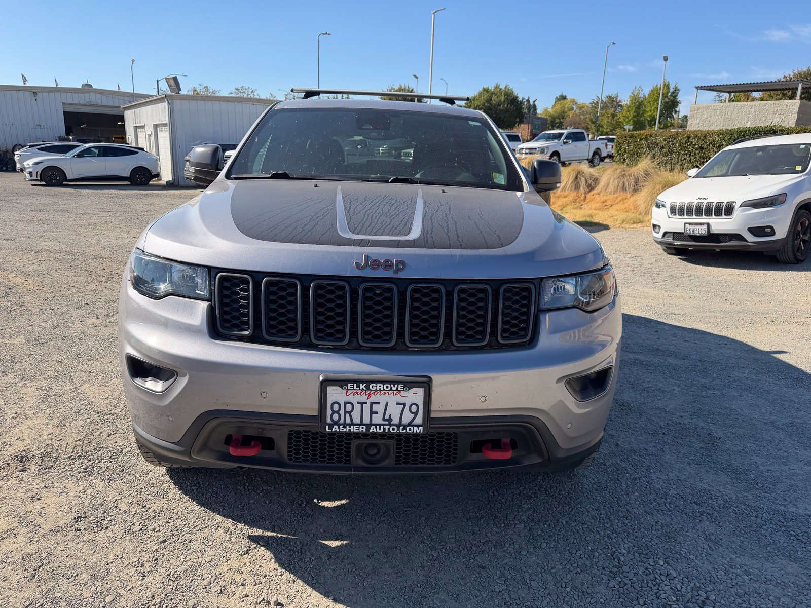 Used 2020 Jeep Grand Cherokee Trailhawk w/ Trailhawk Luxury Group AWD/4WD image 8