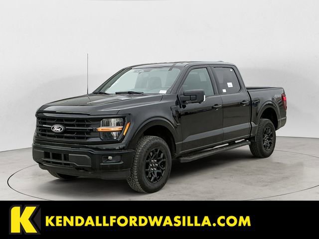 Certified 2025 Ford F150 XLT w/ Equipment Group 302A MID