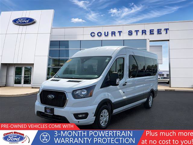 Certified 2025 Ford Transit 350 XLT