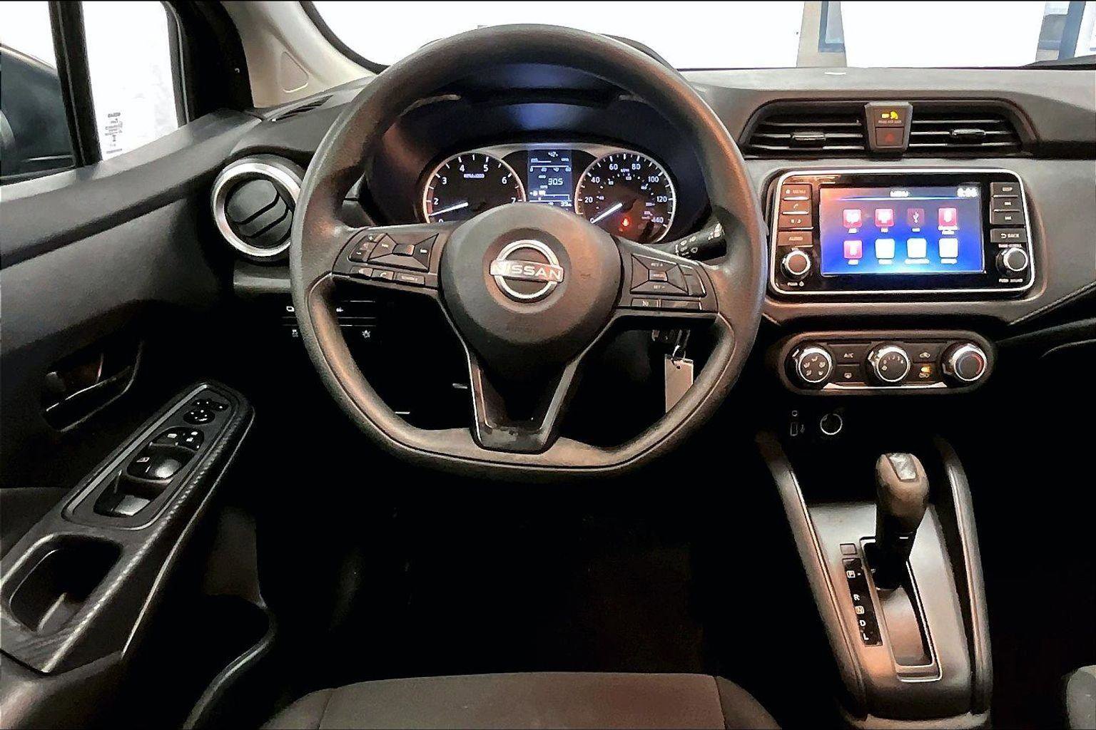 Used 2024 Nissan Versa S w/ Trunk Package image 5