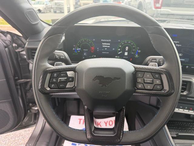 Certified 2024 Ford Mustang Dark Horse w/ Dark Horse Handlin Package RWD image 11