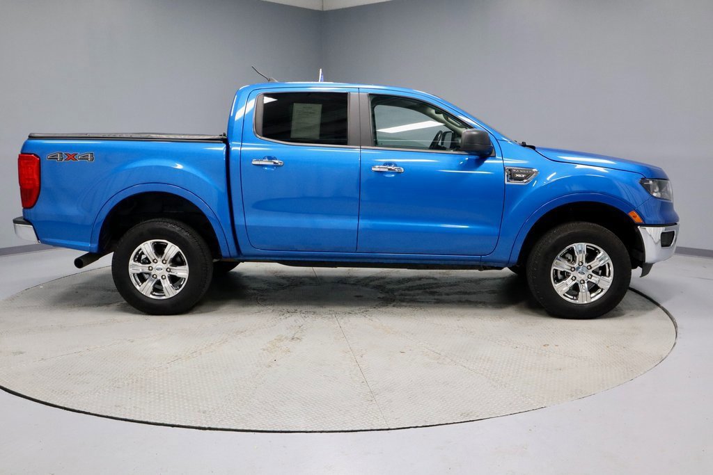 Certified 2021 Ford Ranger XLT w/ Equipment Group 301A Mid image 6