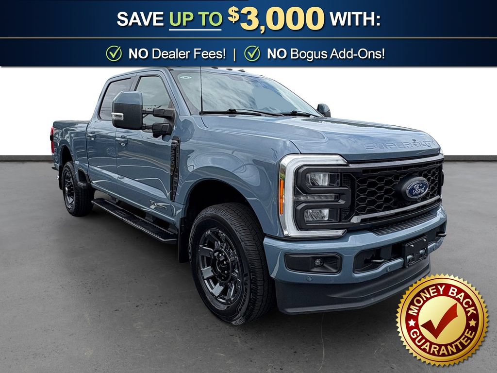 Certified 2023 Ford F250 Lariat w/ Lariat Ultimate Package AWD/4WD image 10