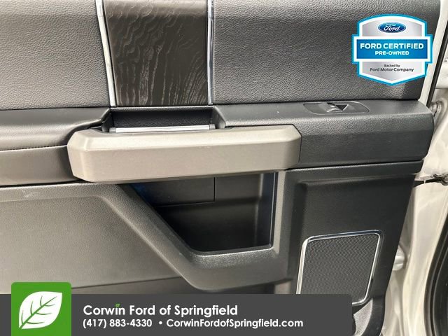 Certified 2019 Ford F150 Platinum w/ Equipment Group 701A Luxury image 31