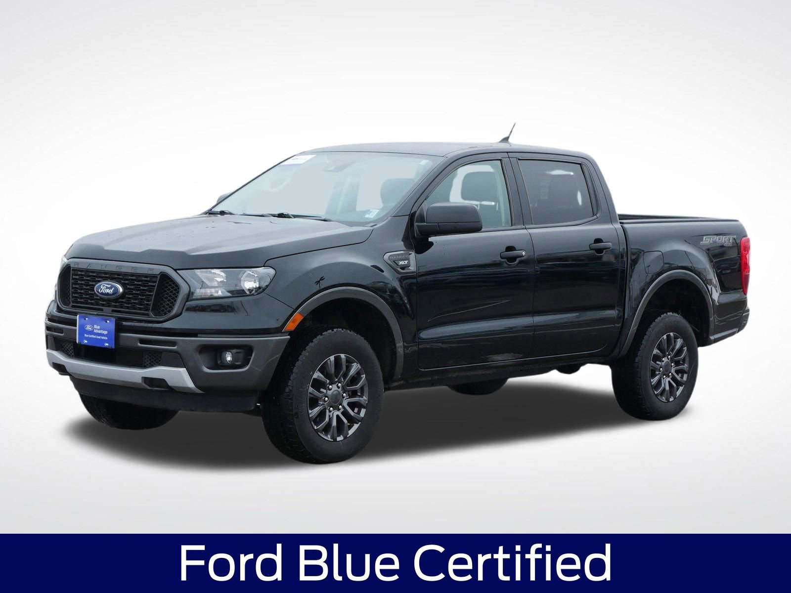 Certified 2020 Ford Ranger XLT w/ Equipment Group 301A Mid