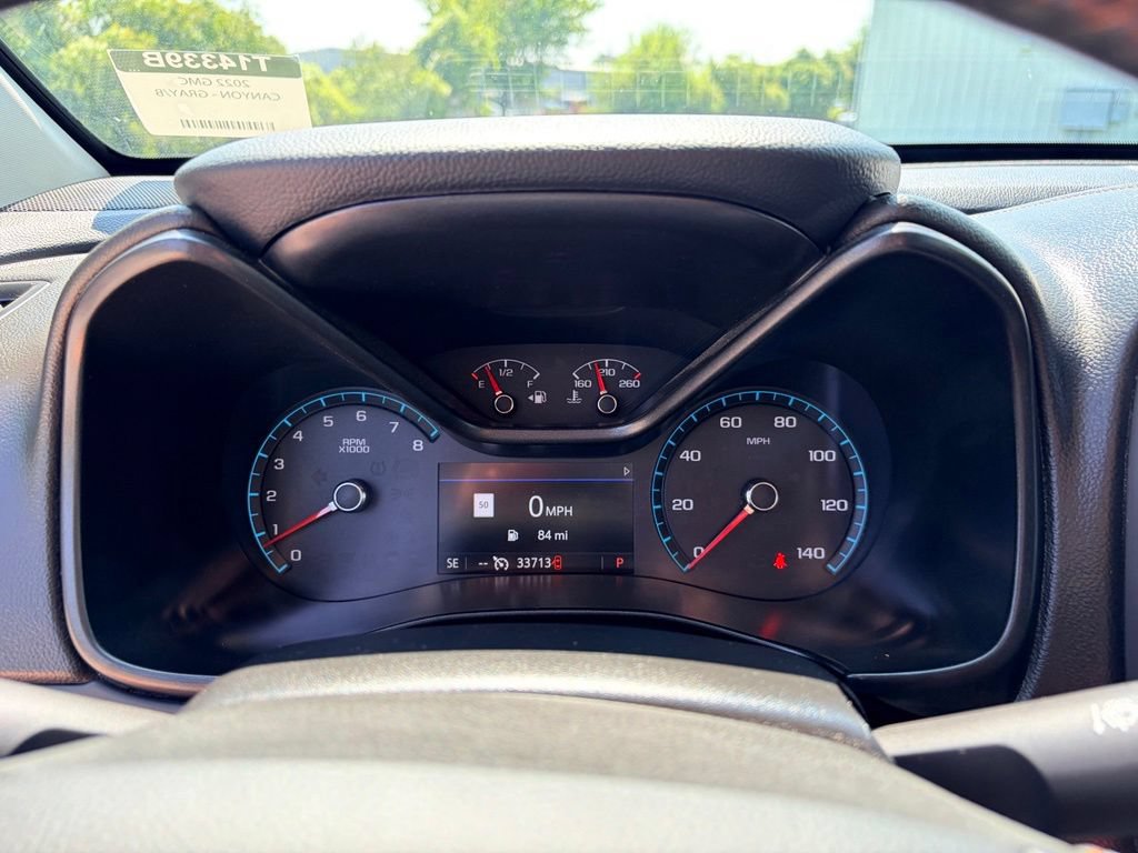 Used 2022 GMC Canyon AT4 w/ Trailering Package AWD/4WD image 8