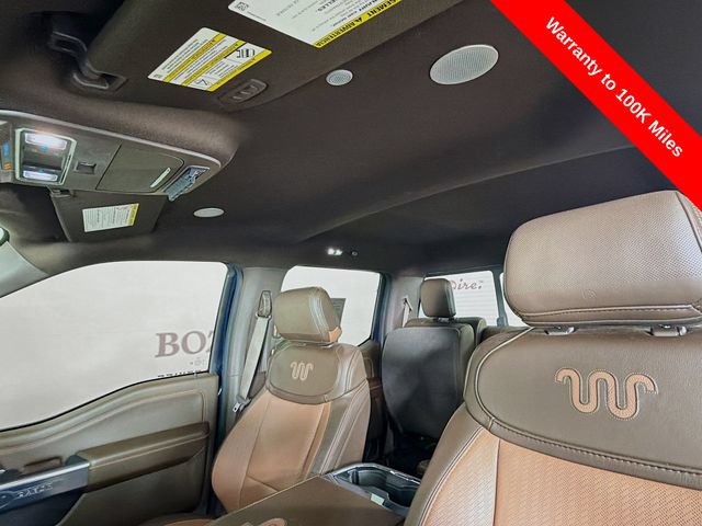Certified 2023 Ford F350 King Ranch w/ Chrome Package AWD/4WD image 28