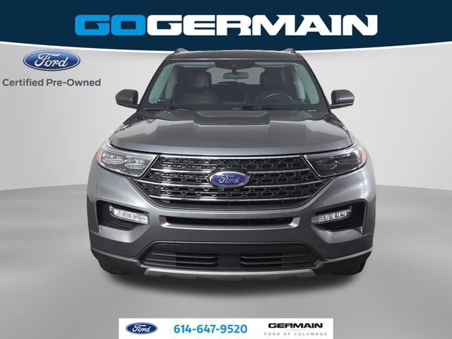 Certified 2022 Ford Explorer XLT w/ Equipment Group 202A AWD/4WD image 2