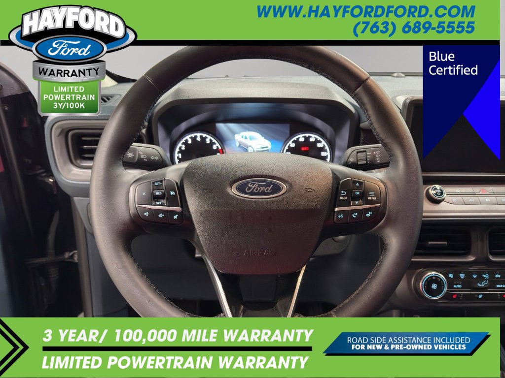 Certified 2024 Ford Maverick Tremor w/ Tremor Off-Road Package AWD/4WD image 11