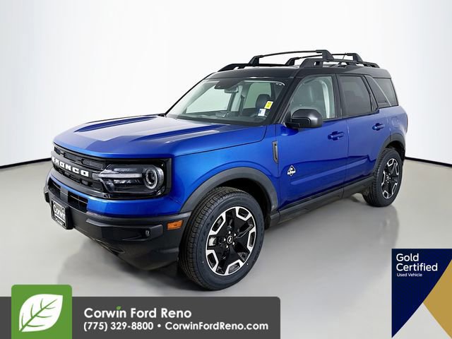Certified 2024 Ford Bronco Sport Outer Banks w/ Tech Package