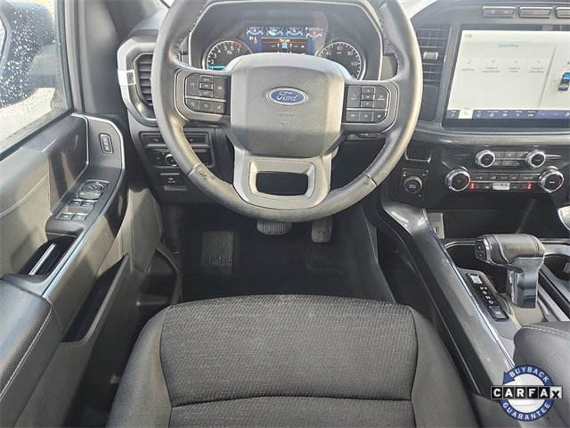 Certified 2023 Ford F150 XLT w/ Equipment Group 302A High image 9