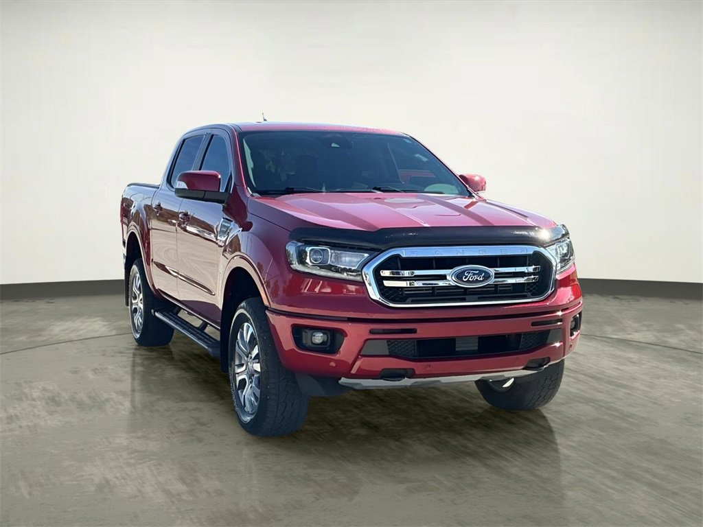 Certified 2021 Ford Ranger Lariat w/ FX4 Off-Road Package image 14