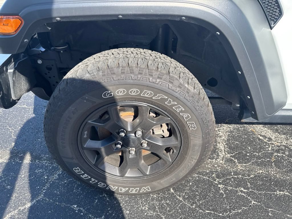 Used 2022 Jeep Wrangler Unlimited Sport AWD/4WD image 47