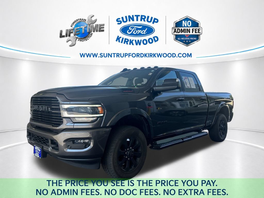 Used 2022 RAM 2500 Laramie AWD/4WD 360° Tour