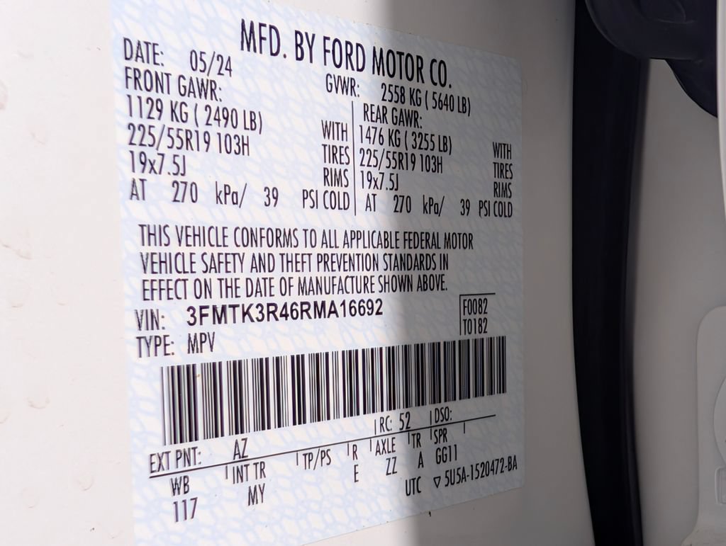 Certified 2024 Ford Mustang Mach-E Premium RWD image 29