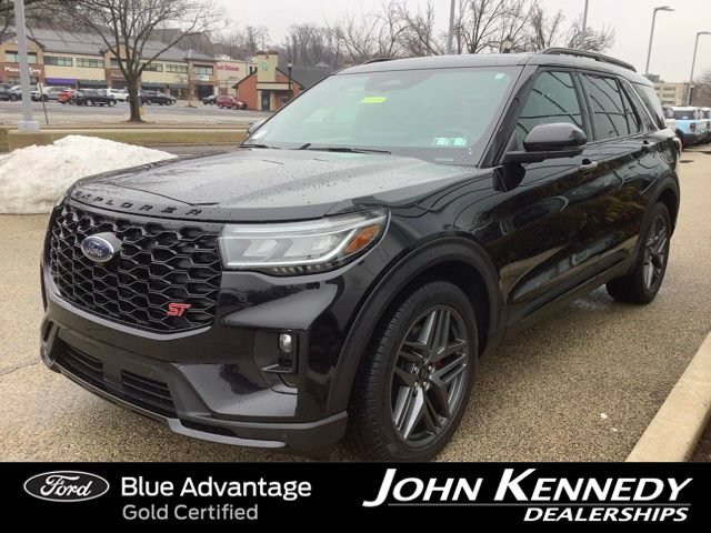 Certified 2025 Ford Explorer ST AWD/4WD image 6