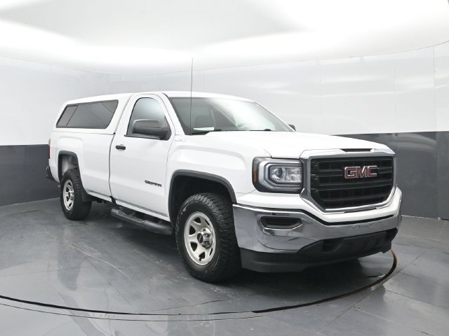 Used 2018 GMC Sierra 1500 4x4 Regular Cab w/ Sierra Convenience Package image 2