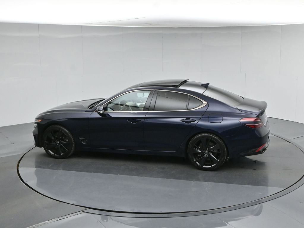 Used 2023 Genesis G70 3.3T w/ Sport Advanced Package RWD image 57