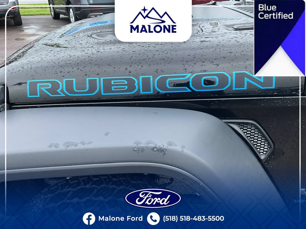 Used 2024 Jeep Wrangler Unlimited Rubicon 4xe AWD/4WD image 14