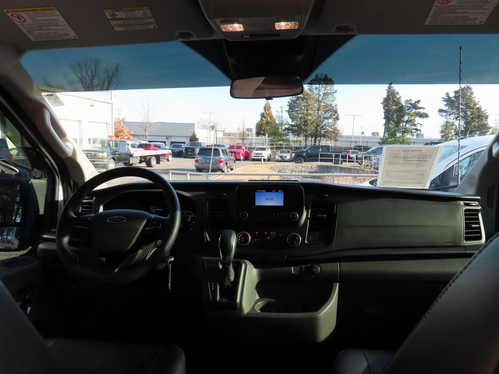 Certified 2023 Ford Transit 150 Low Roof AWD w/ Exterior Upgrade Package image 14