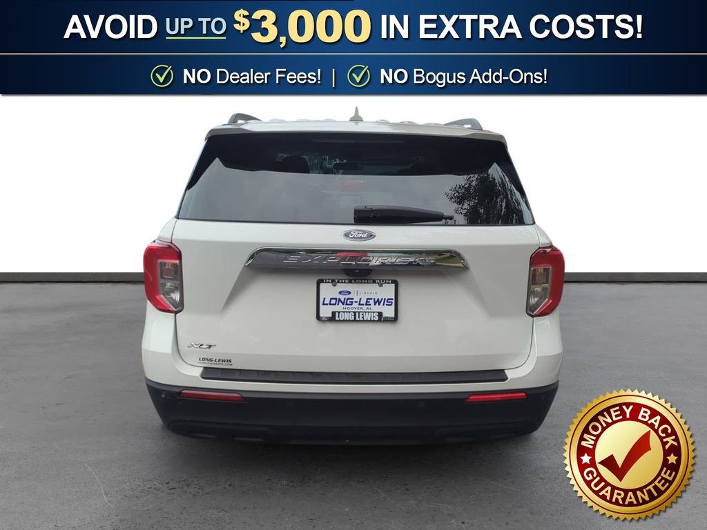 Certified 2023 Ford Explorer XLT RWD image 5