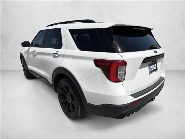 Certified 2022 Ford Explorer ST w/ Equipment Group 401A AWD/4WD image 3