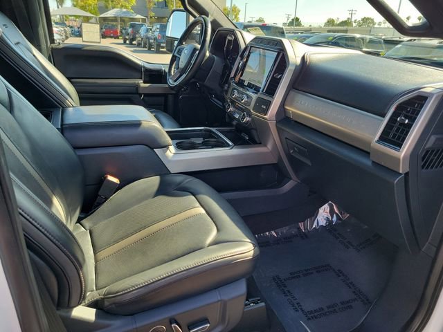 Certified 2022 Ford F250 Platinum image 27
