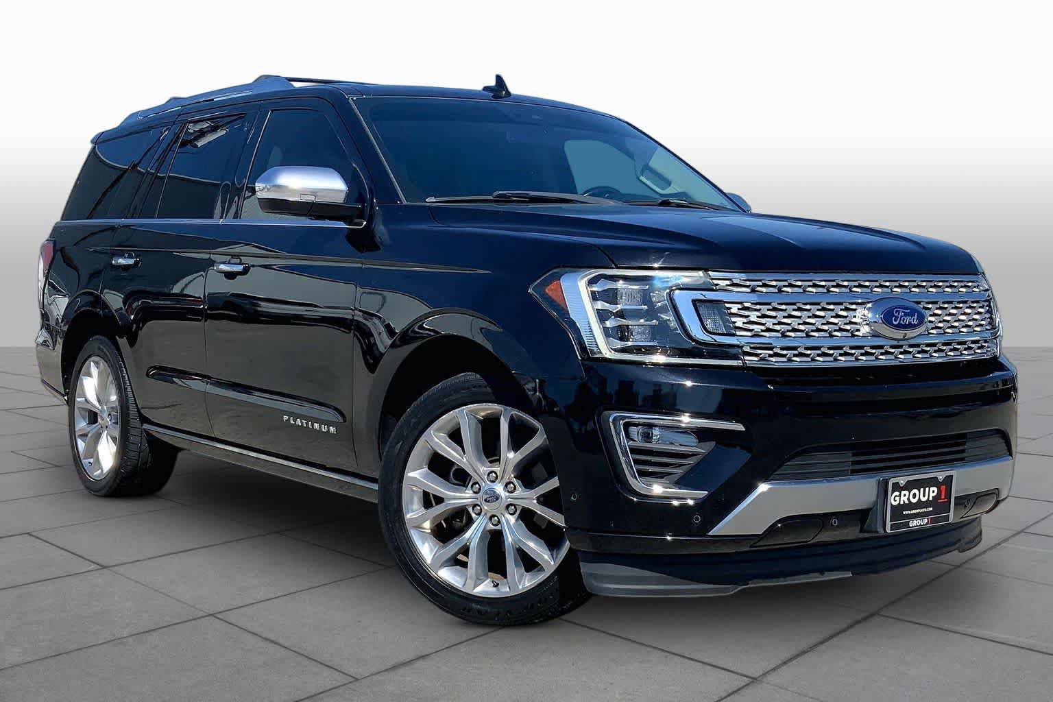 Certified 2019 Ford Expedition Platinum RWD image 4