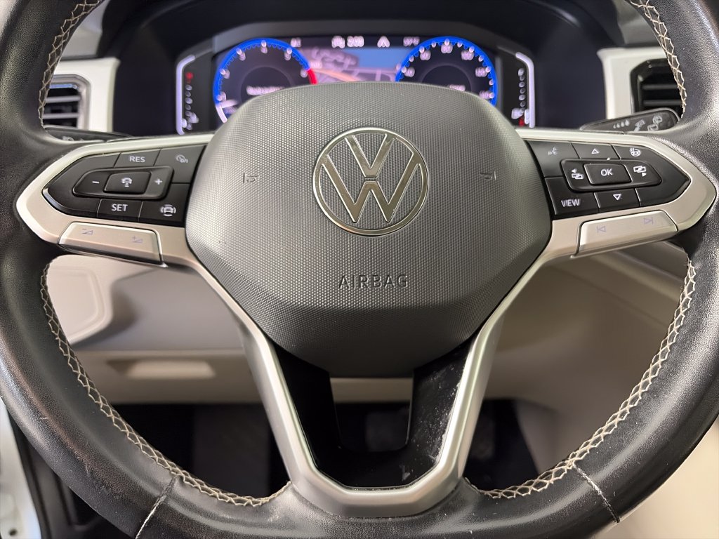 Used 2021 Volkswagen Atlas SEL AWD/4WD image 16