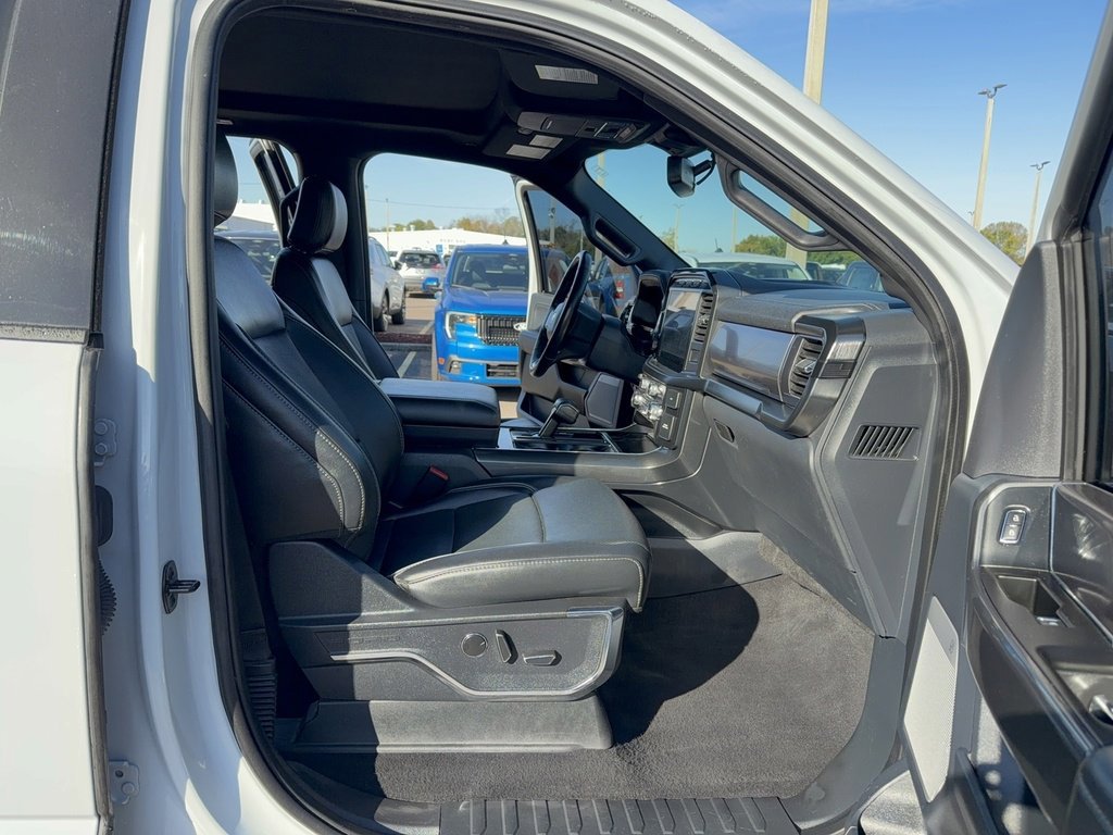 Certified 2023 Ford F150 Lariat w/ Equipment Group 502A High image 14