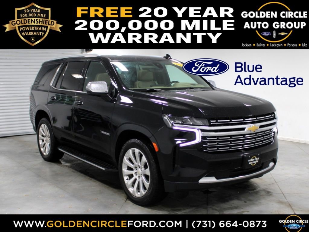 Used 2021 Chevrolet Tahoe Premier w/ Premium Package