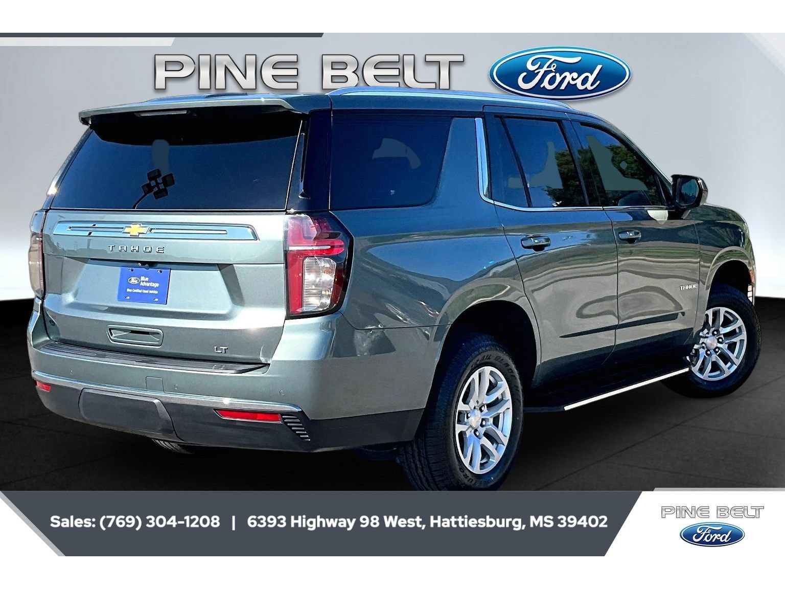 Used 2024 Chevrolet Tahoe LT RWD image 11