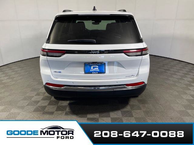 Used 2024 Jeep Grand Cherokee Limited 4xe AWD/4WD image 6