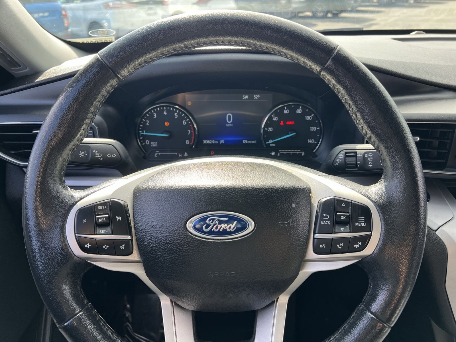 Certified 2023 Ford Explorer XLT w/ Equipment Group 202A image 14