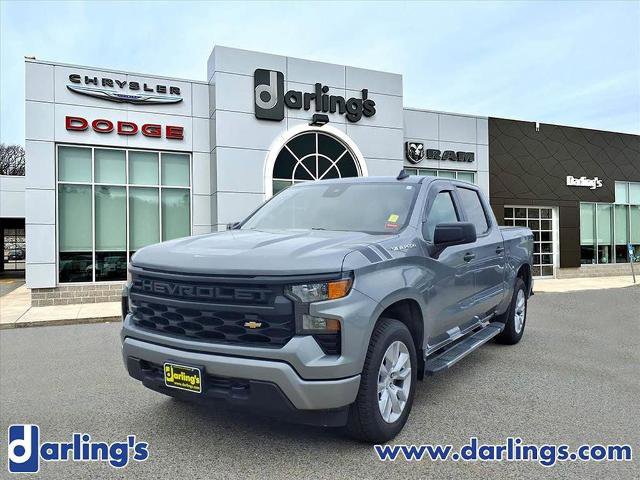 Used 2024 Chevrolet Silverado 1500 Custom AWD/4WD image 1