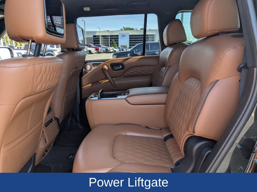 Used 2023 INFINITI QX80 Sensory w/ All-Season Package RWD image 14