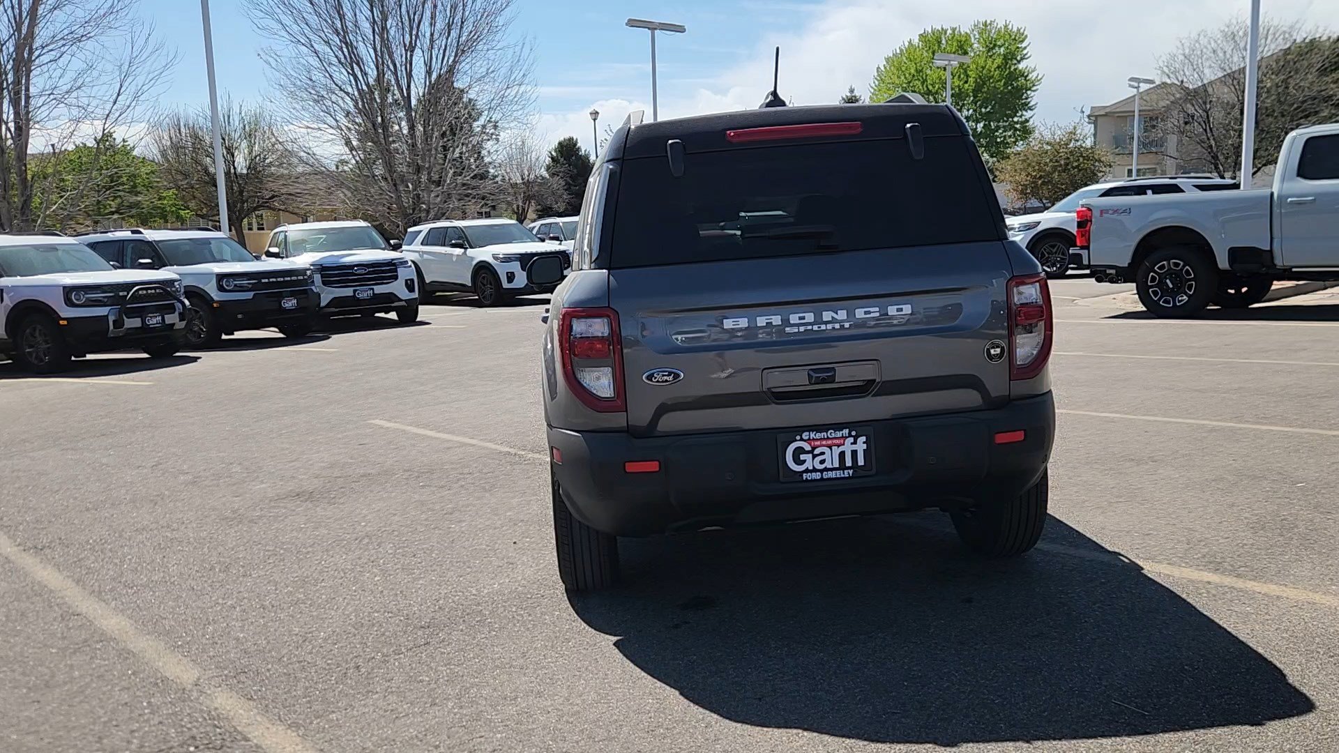 Certified 2025 Ford Bronco Sport Outer Banks w/ Outer Banks Tech Package+ AWD/4WD image 16