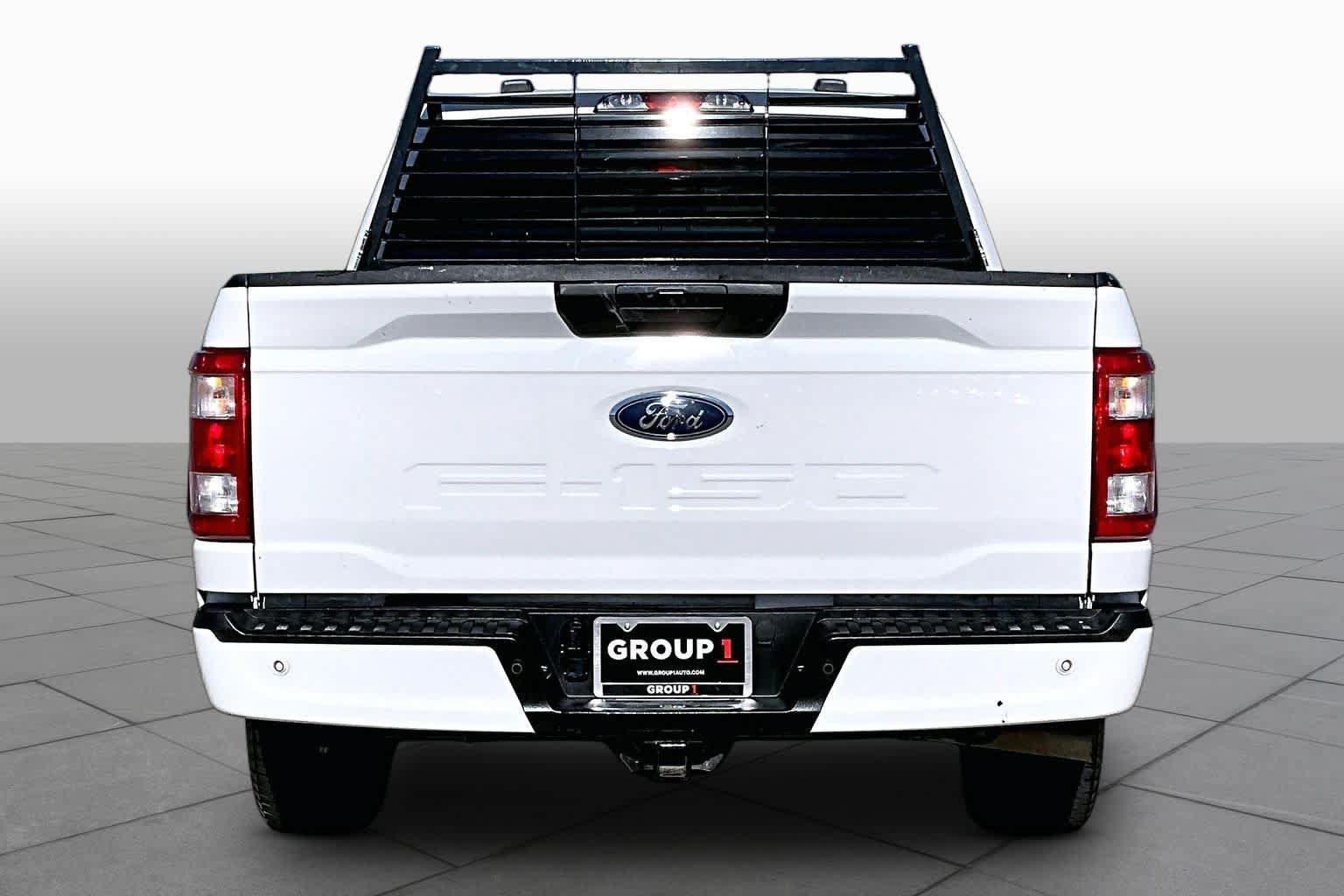 Certified 2023 Ford F150 XL w/ STX Appearance Package RWD image 9